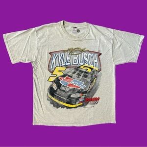 Y2K Kyle Busch NASCAR Tee